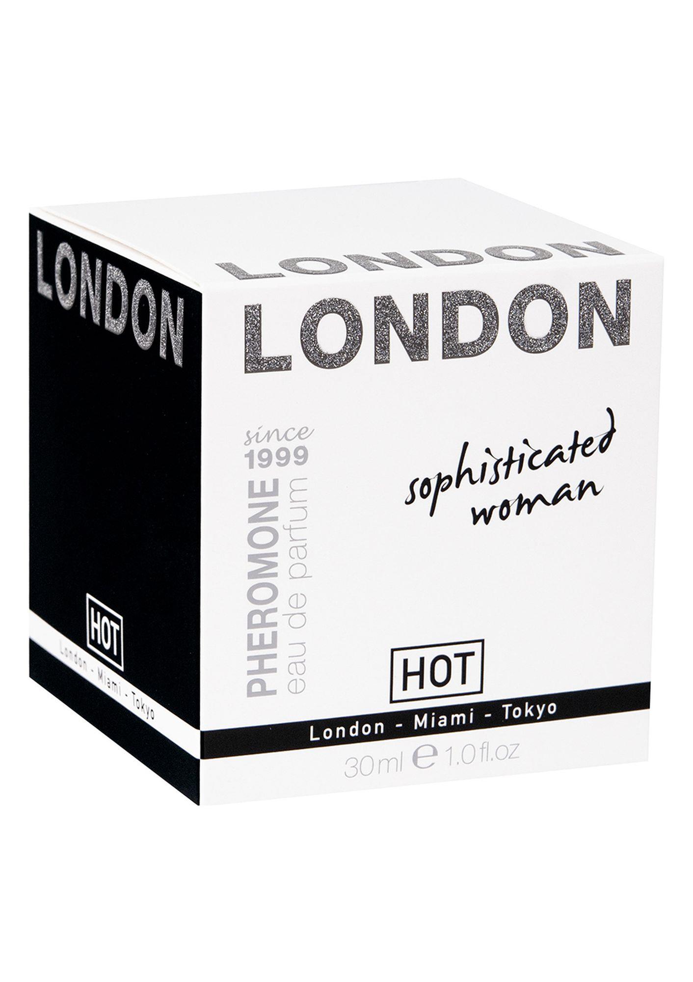 Парфюм с феромонами для женщин Hot London Sophisticated Woman, 30 мл