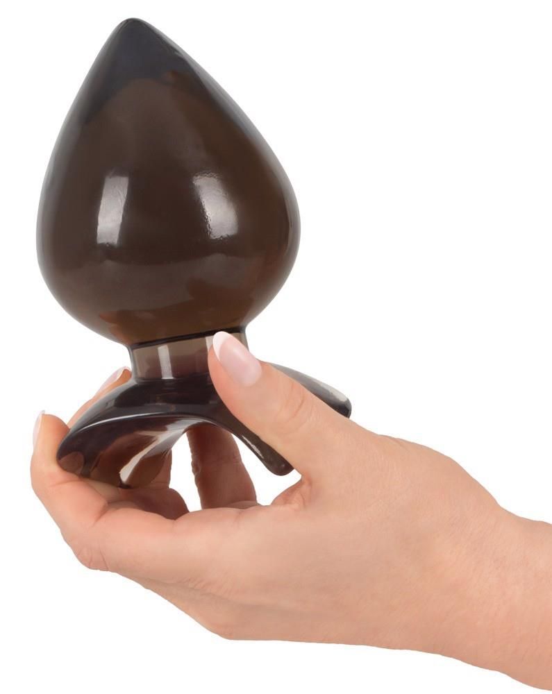 Korek analny Orion Anal Drops Big Plug, 13 cm (czarny)