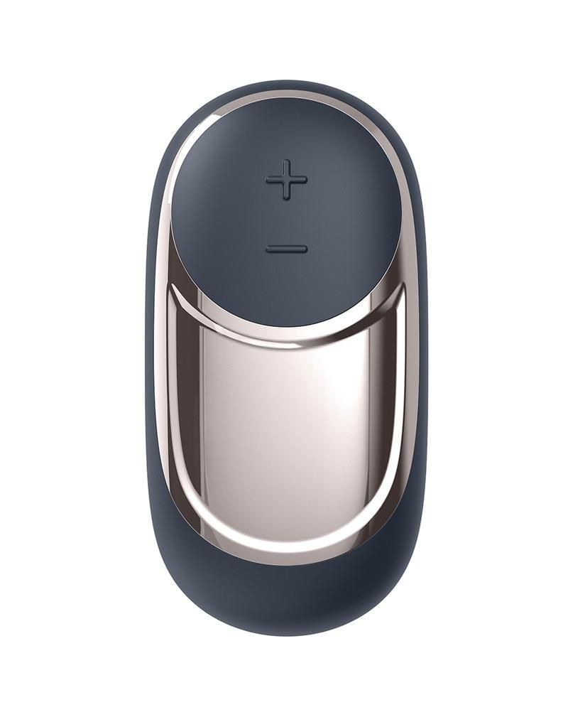 Wibrator łechtaczkowy Satisfyer Dark Desire, 9,4 cm (szary)