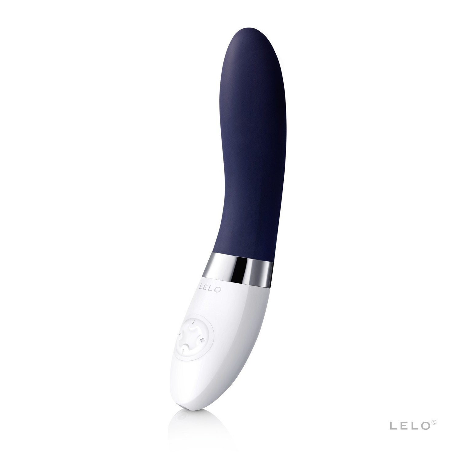 Вибратор LELO Liv 2, 17,4 см (синий)