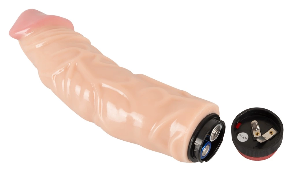 You2Toys - Wibrator, W kolorze cielistym, 23 cm