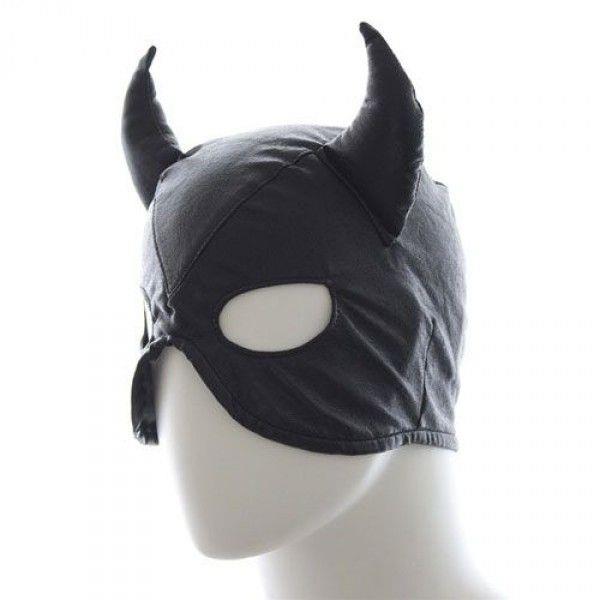 Маска Toyz4lovers Devil Mask (чорний)