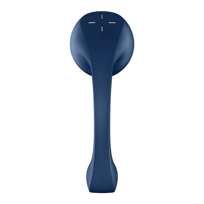 Wibrator Satisfyer Pro+ Wave 4, 33 cm (niebieski)