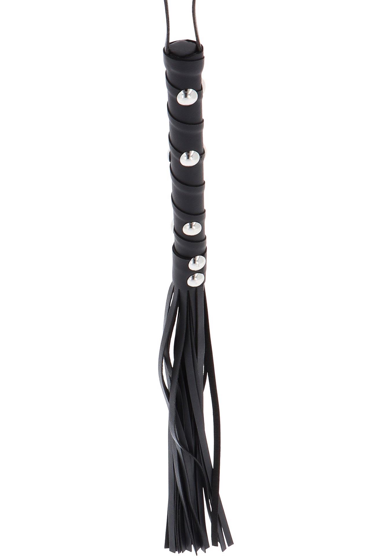 Flogger Hidden Desire, 56 cm (czarny)