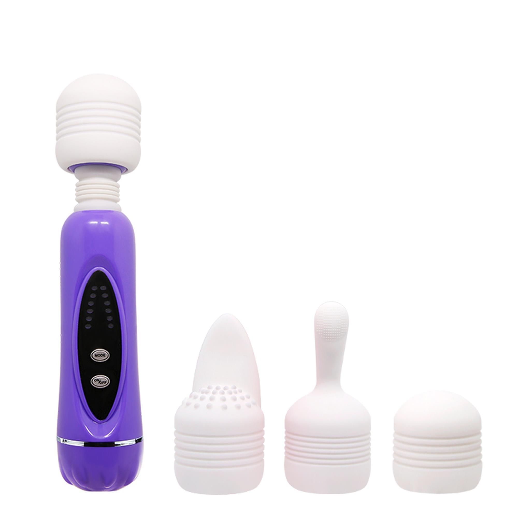 Вибромассажер Baile Magical Massager, 20 см (фиолетовый)