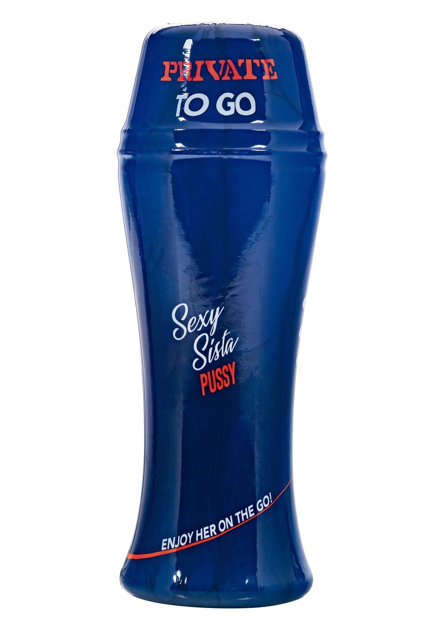 Masturbator Private To Go Sexy Sista (brązowy)
