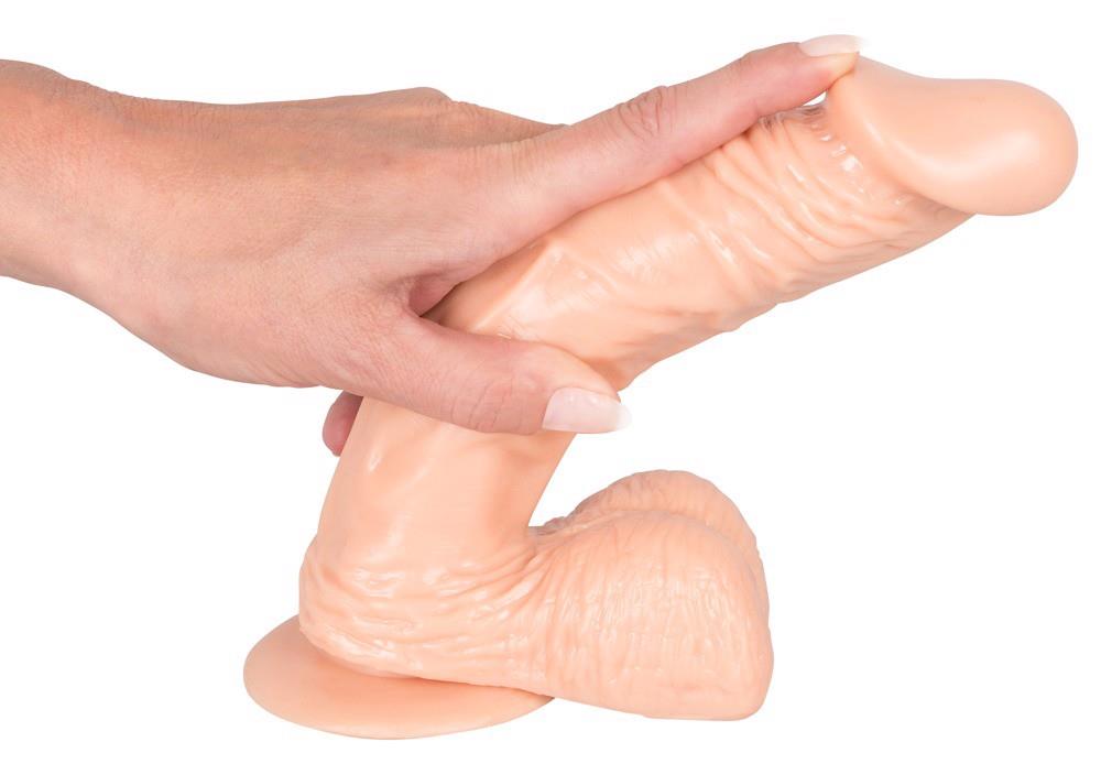 Фаллоимитатор European Lover Large, 22.5 см (телесный)