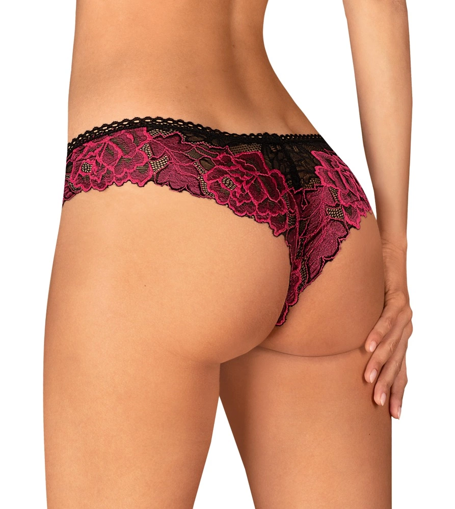 Трусики Obsessive Rosenty, XL/2XL (мульти)