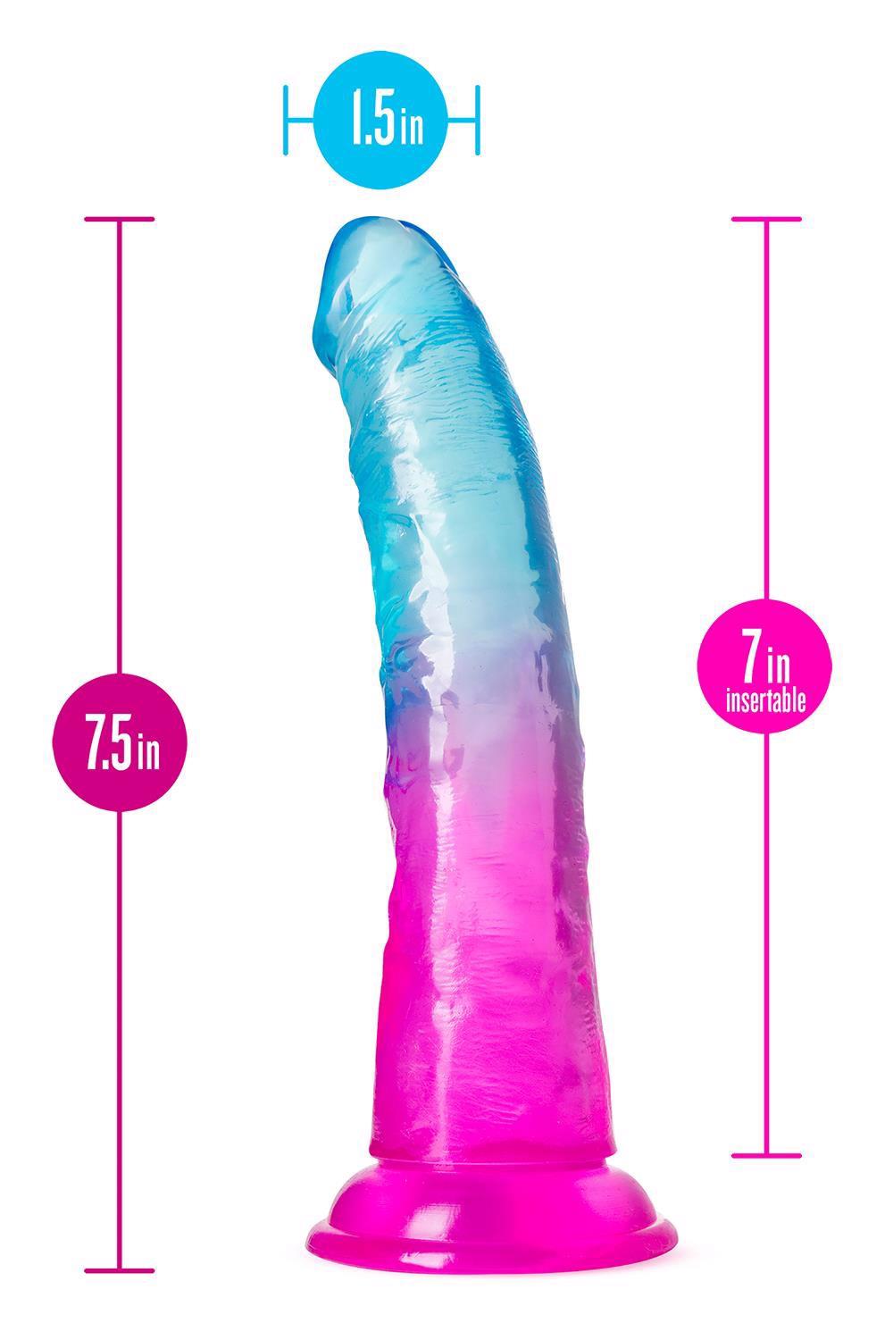 Dildo B Yours Beautiful Sky 7, 19 cm (multi)