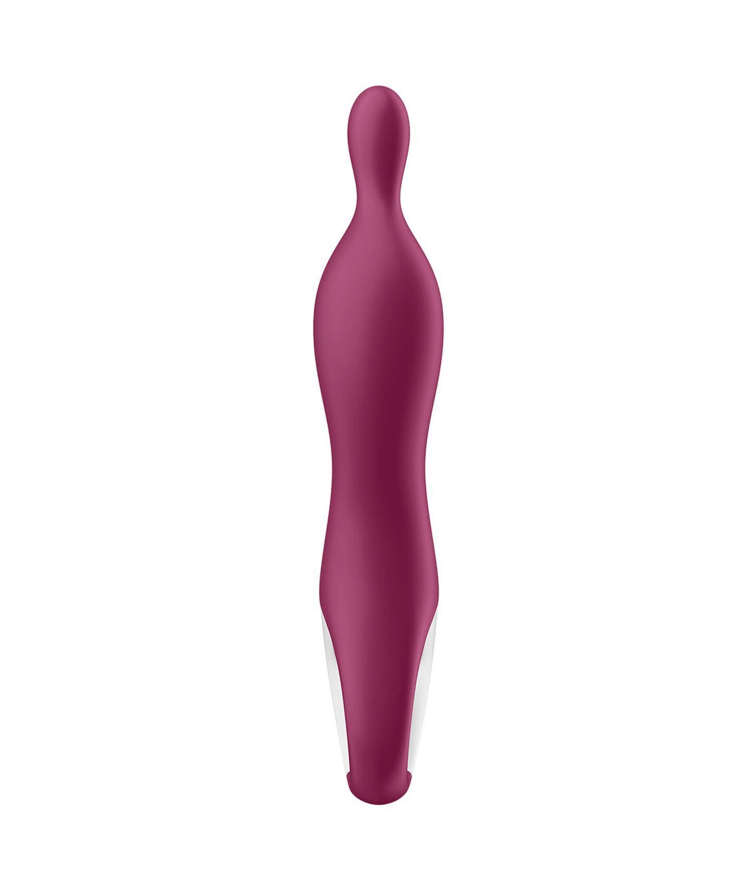 Вибратор Satisfyer A-Mazing 1, 21,7 см (бордовый)