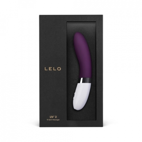 Вибратор LELO Liv 2, 17,4 см (фиолетовый)
