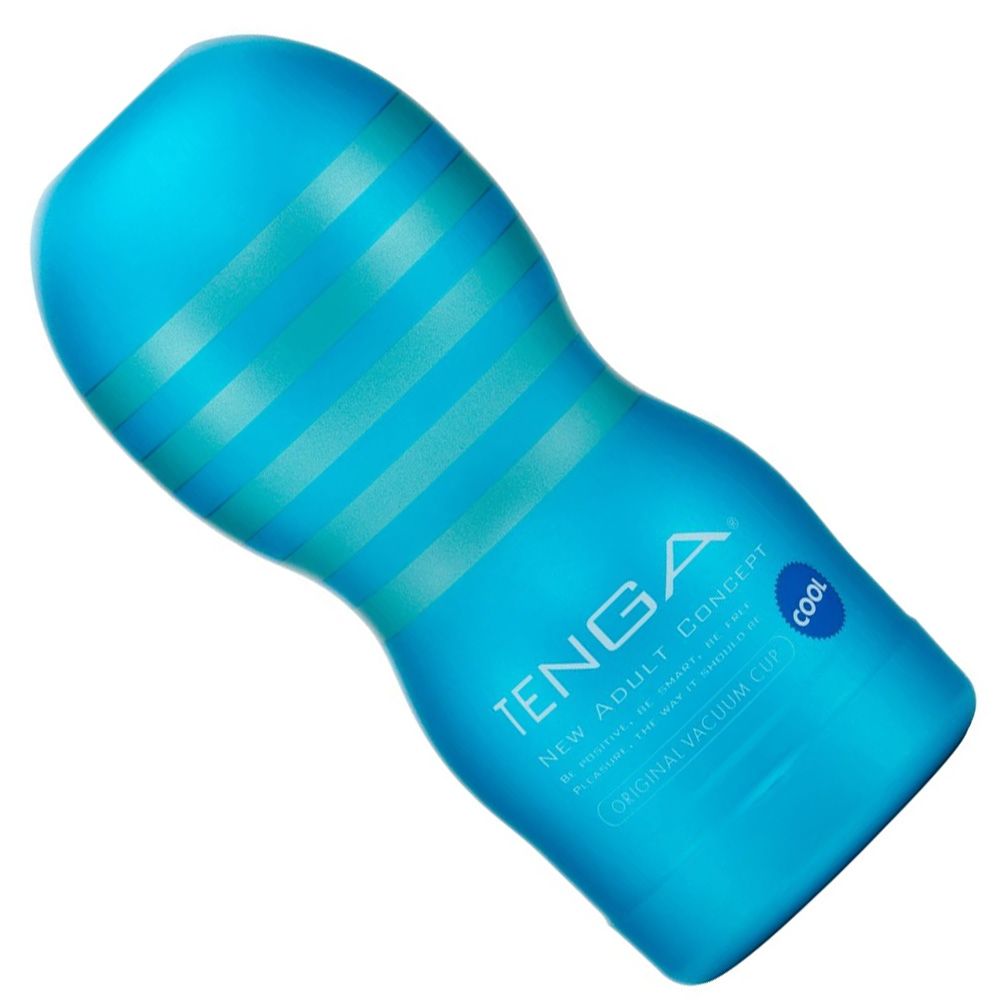 Мастурбатор Tenga Deep Throat Cup Cool Edition (прозрачный)