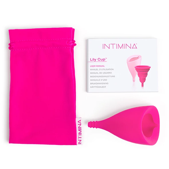 Менструальная чаша Intimina Lily Cup B, 32 мл (розовый)