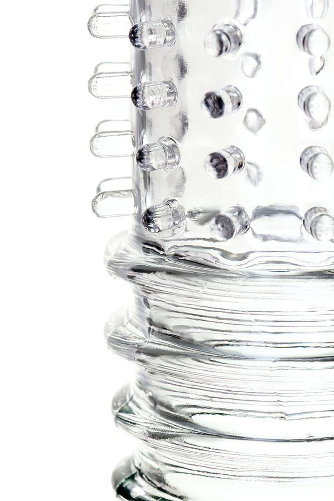 A-TOYS Baldi Attachments - Nakładka na penisa, Przezroczysty, 15.3 cm