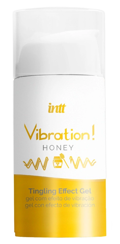Жидкий вибратор Intt Vibration Honey, 15 мл