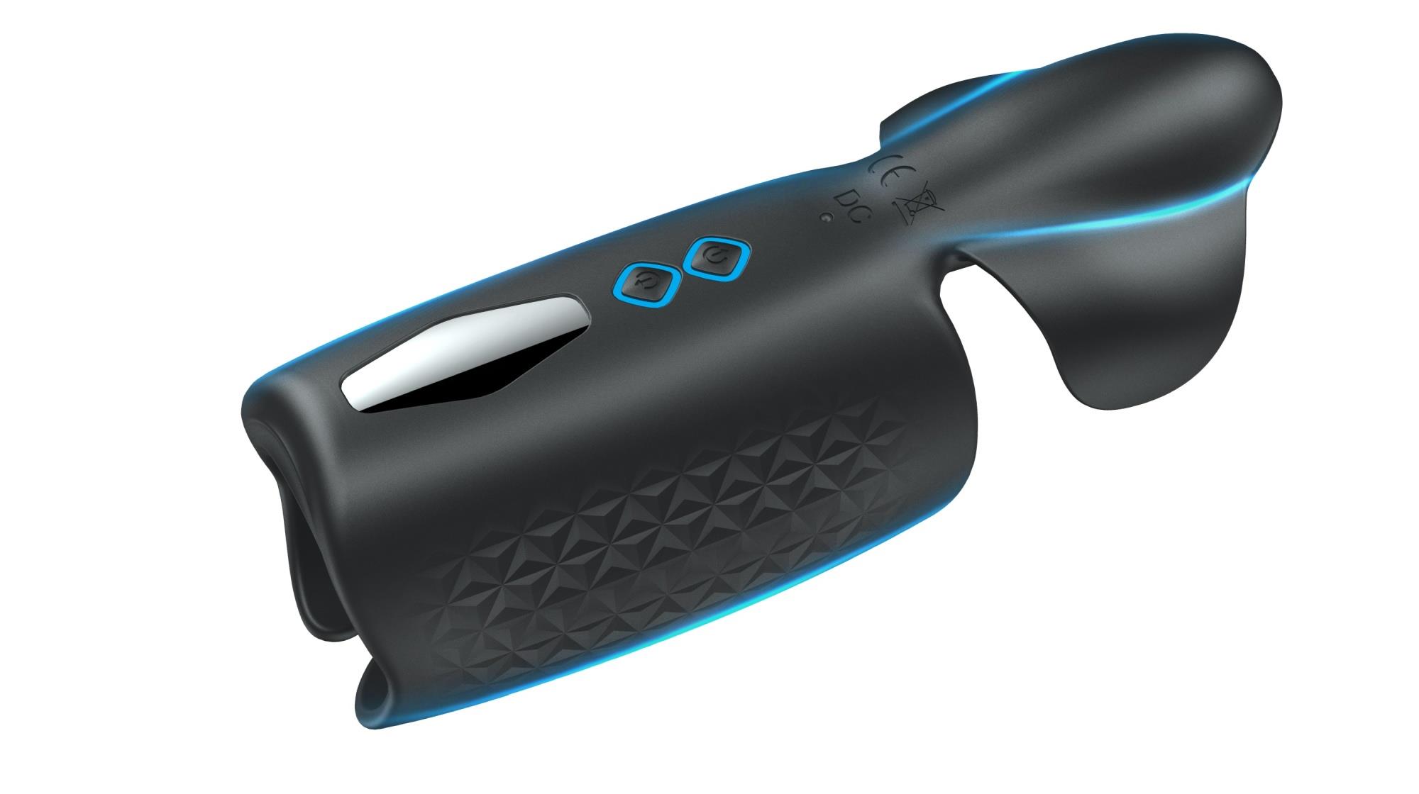 Мастурбатор B - Series Cute Amanda Multi-function Stroker (чорний)