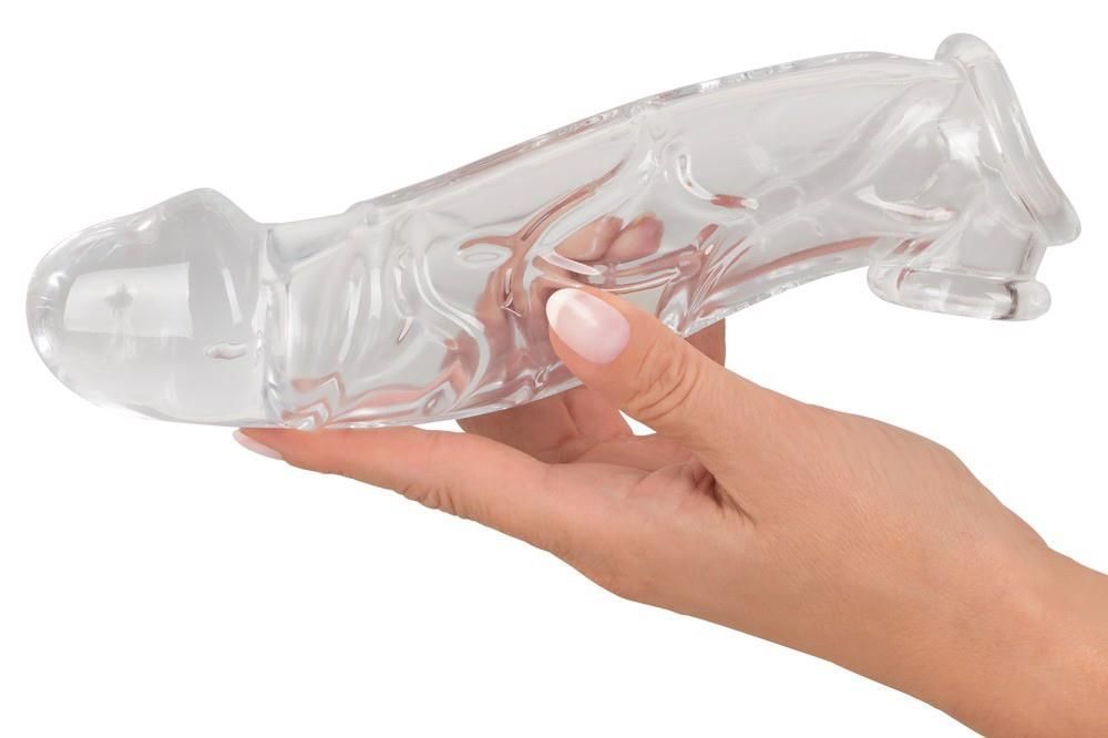 Насадка на пенис Orion Crystal Skin, 23 см (прозрачный)