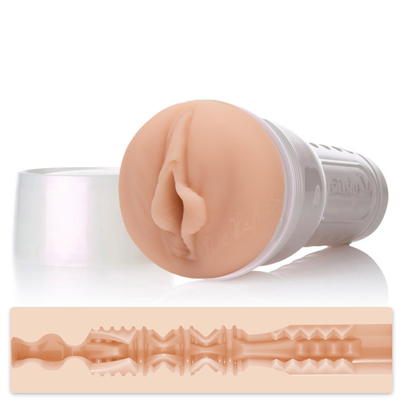 Мастурбатор реалистичный Fleshlight Girls Ella Hughes Candy (телесный)