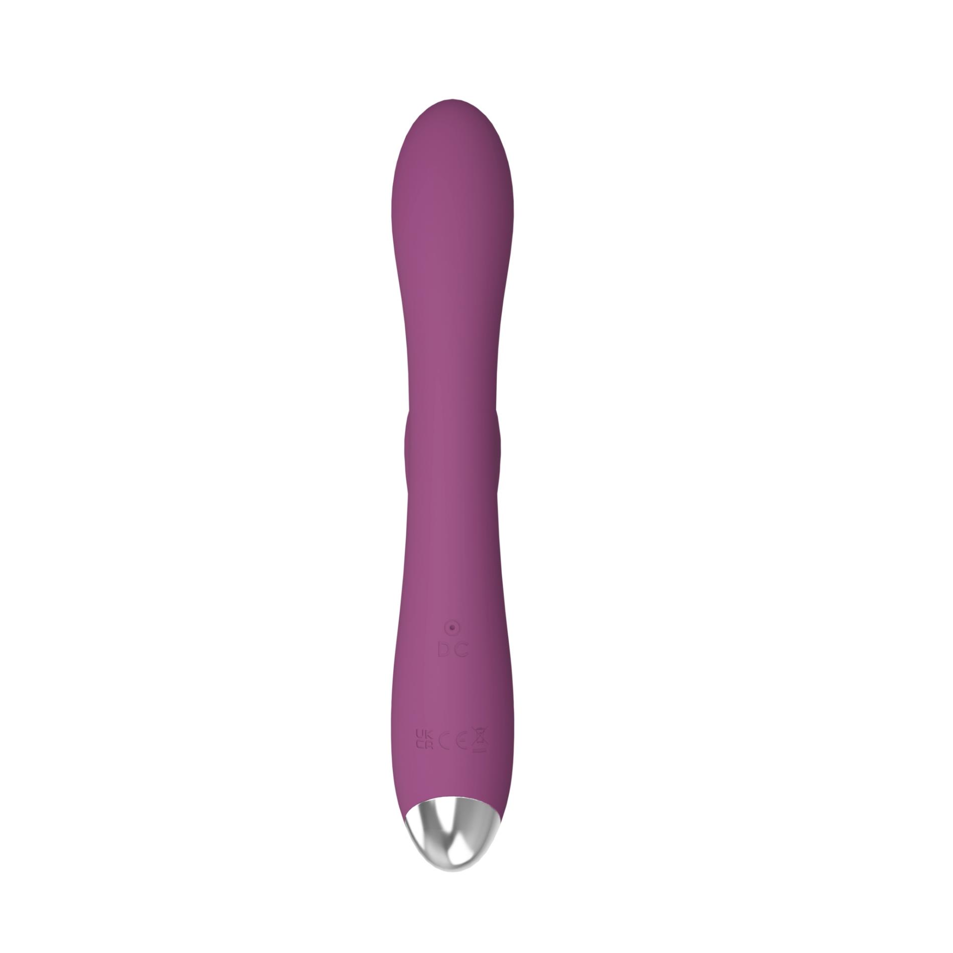 Вибратор-кролик B - Series Cute, 20.4 см (фиолетовый)