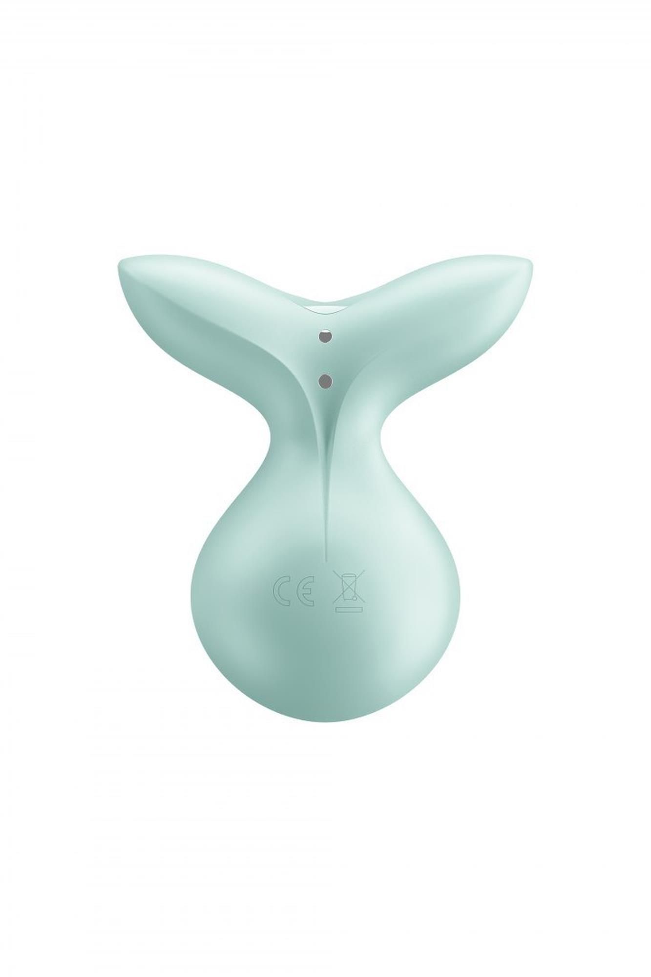 Вибратор для клитора Satisfyer Viva la Vulva 3, 8,5 см (мятный)