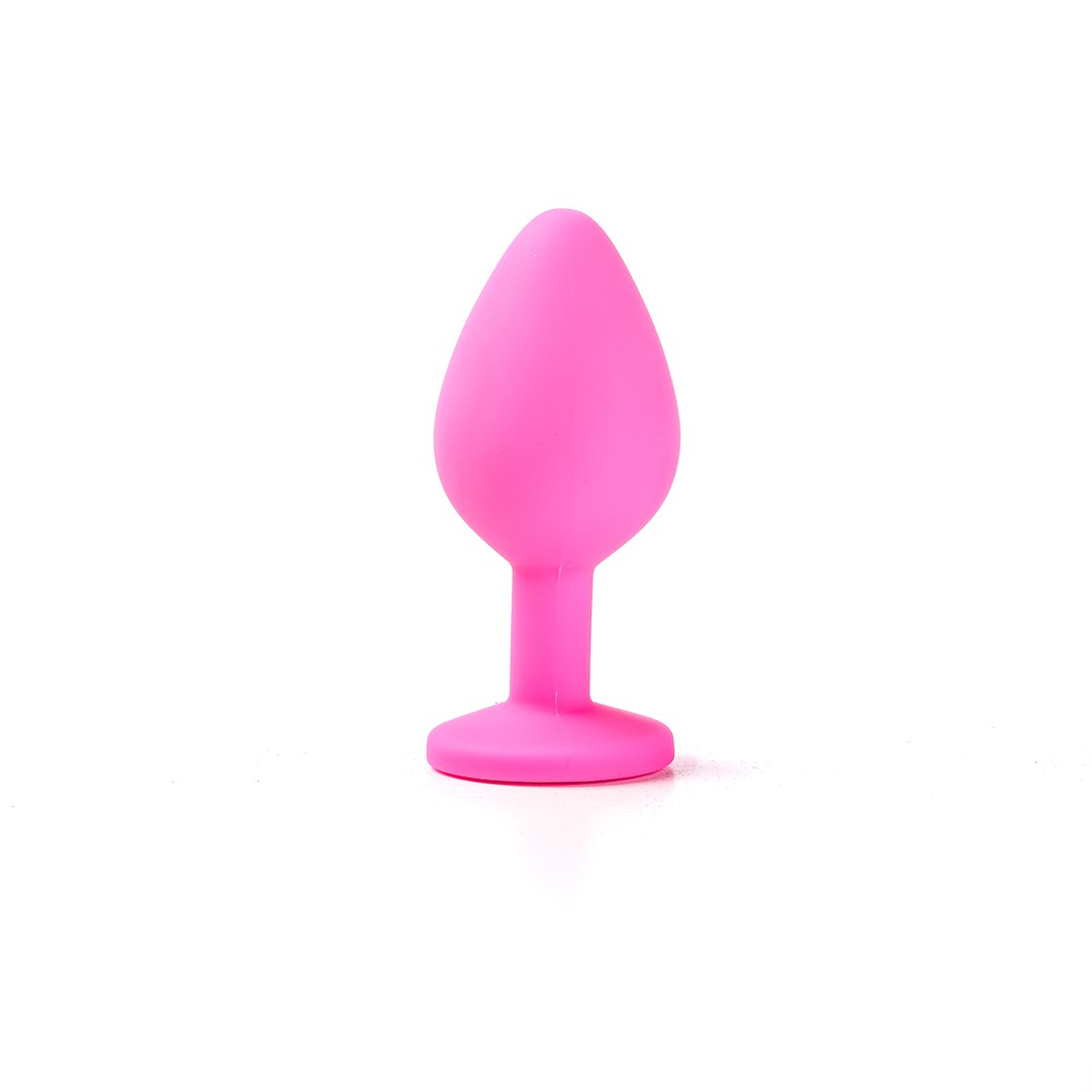 Korek analny Simply Pleasure, 8 cm (niebieski)