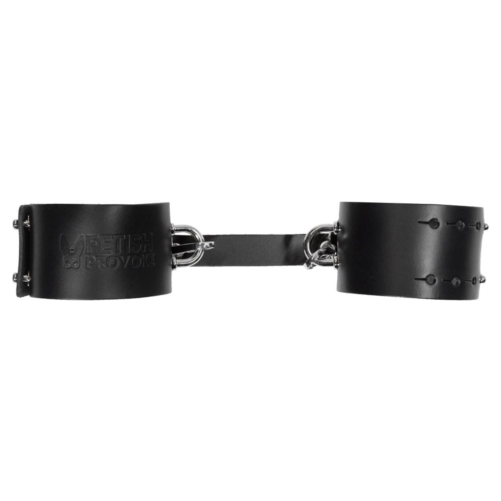 Наручники Fetish Provoke Cuffs of Desire (черный)