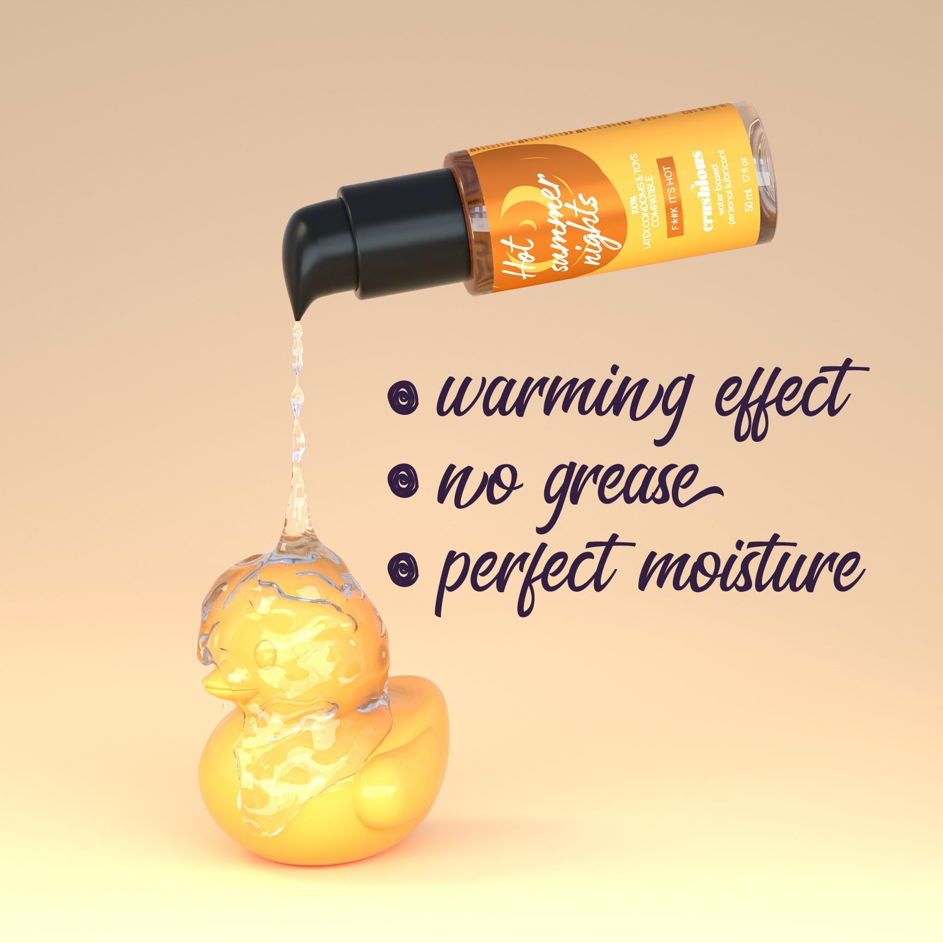 Лубрикант Crushious Warming Effect, 50 мл
