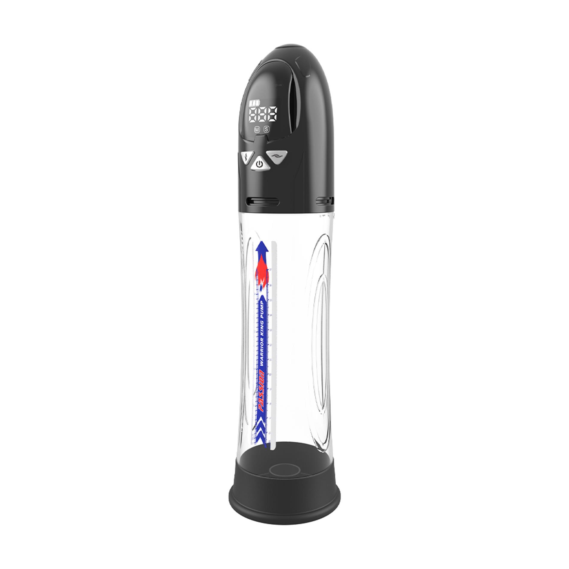 Boys of Toys Passion Pump - Pompka do penisa B -, Przezroczysty, 31.6 cm