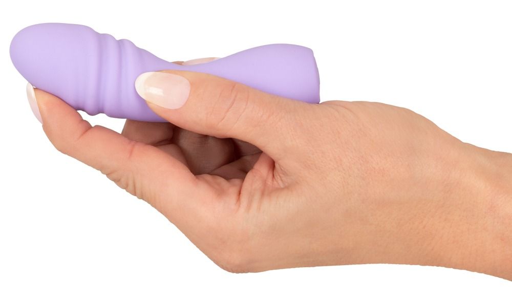 Вибратор Cuties Mini Vibrator, 10,8 см (фиолетовый)