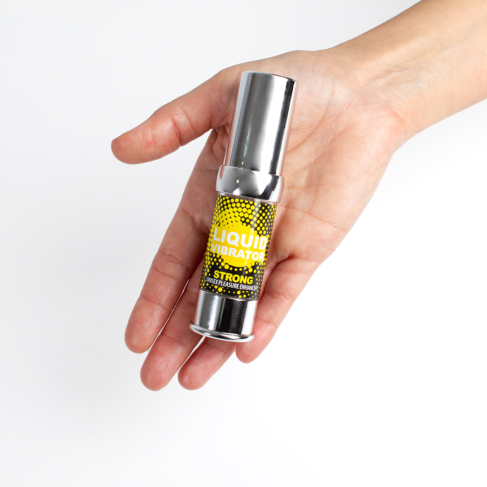 Secret Play Strong Stimulator Liquid Vibrator - Płynny wibrator, 15 ml