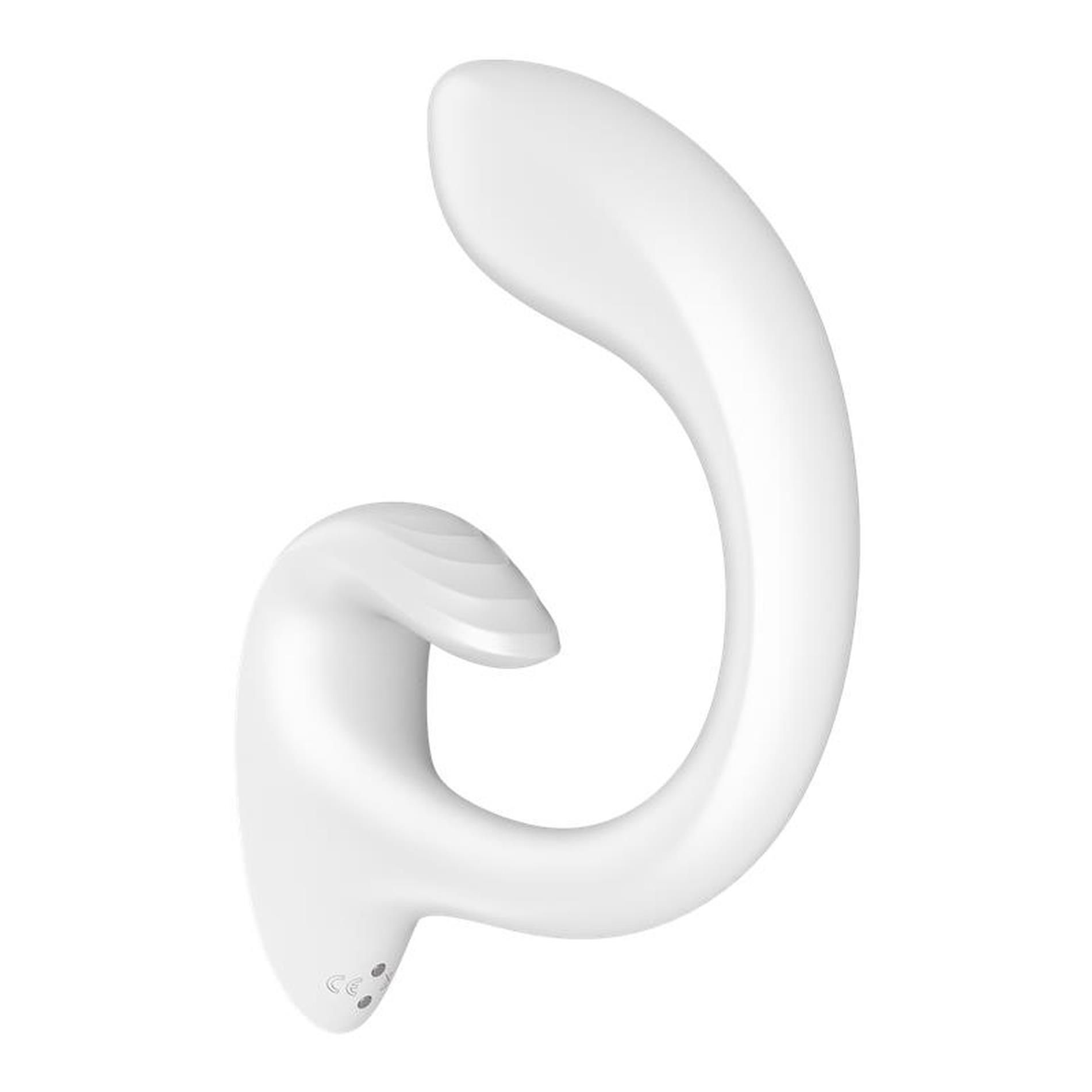 Вибратор Satisfyer G for Goddess 1, 18.5 см (белый)