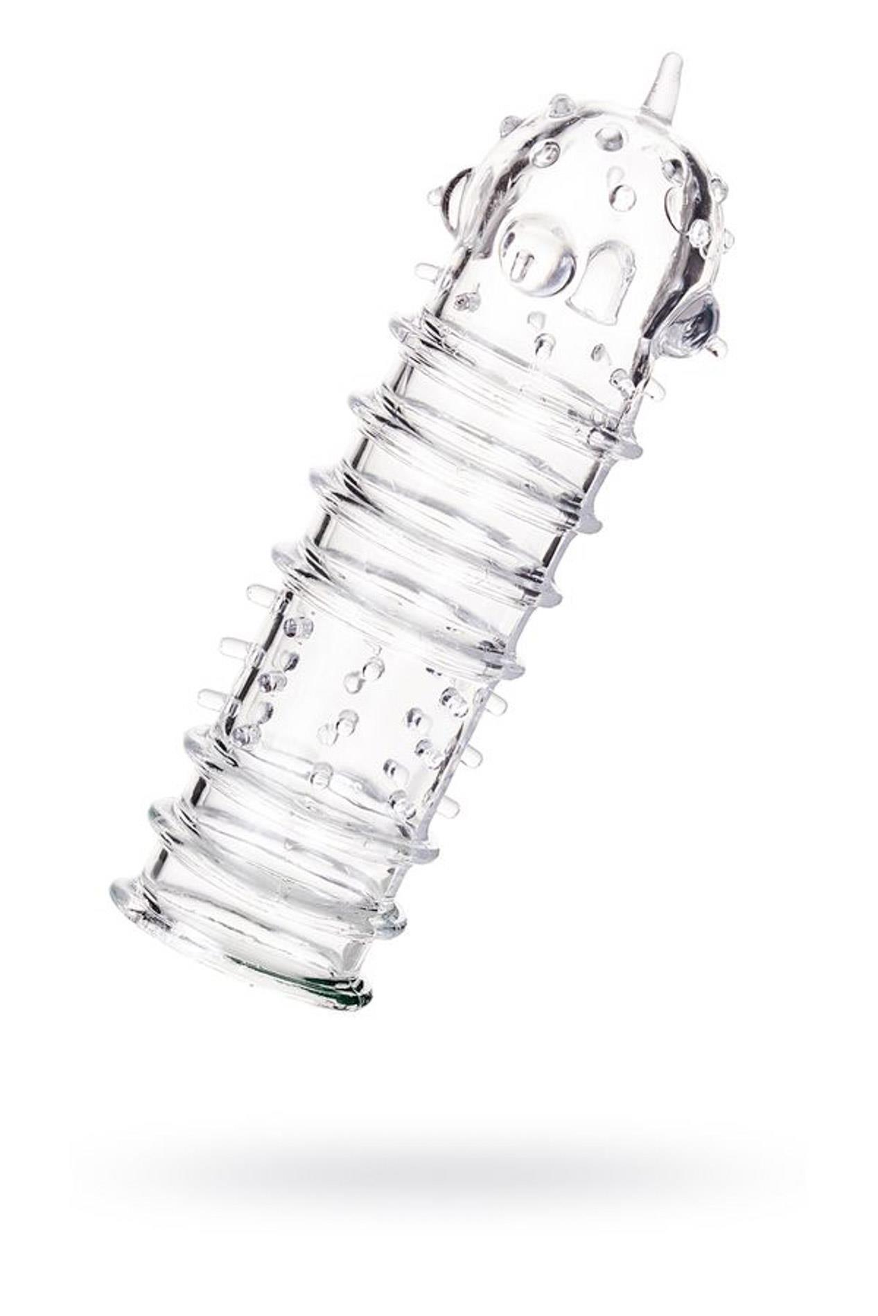 Насадка на пенис A-Toys Penis Sleeve, 15.3 см (прозрачный)