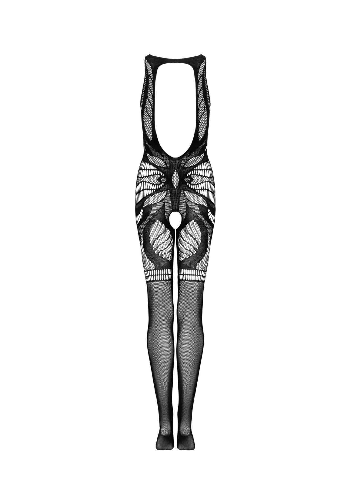 Бодистокинг Obsessive G331, S/M/L (черный)