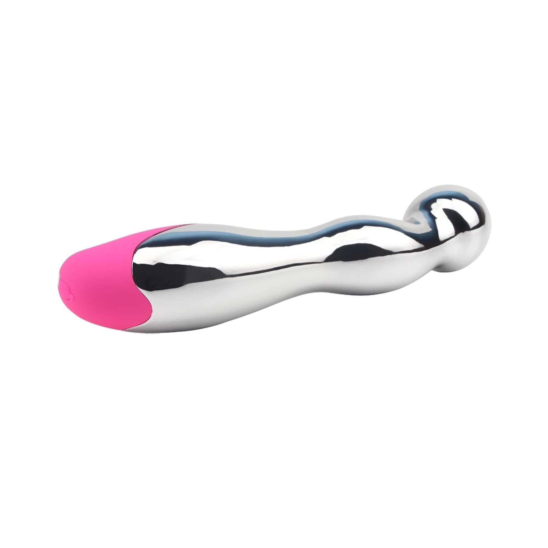 Вибратор Didi Magic G Wand, 18 см (серебристый)