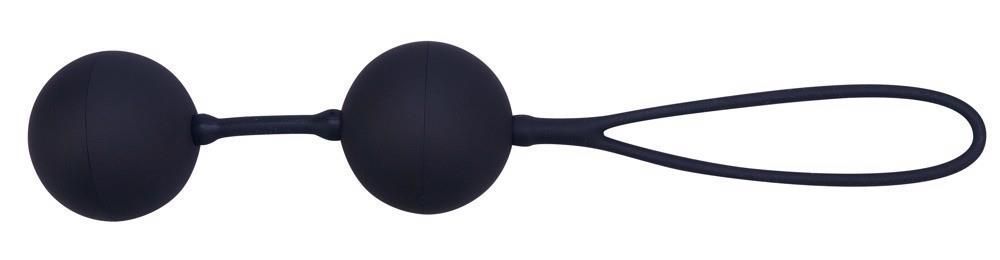 Вагинальные шарики You2Toys Black Velvets, 19.5 см (черный)