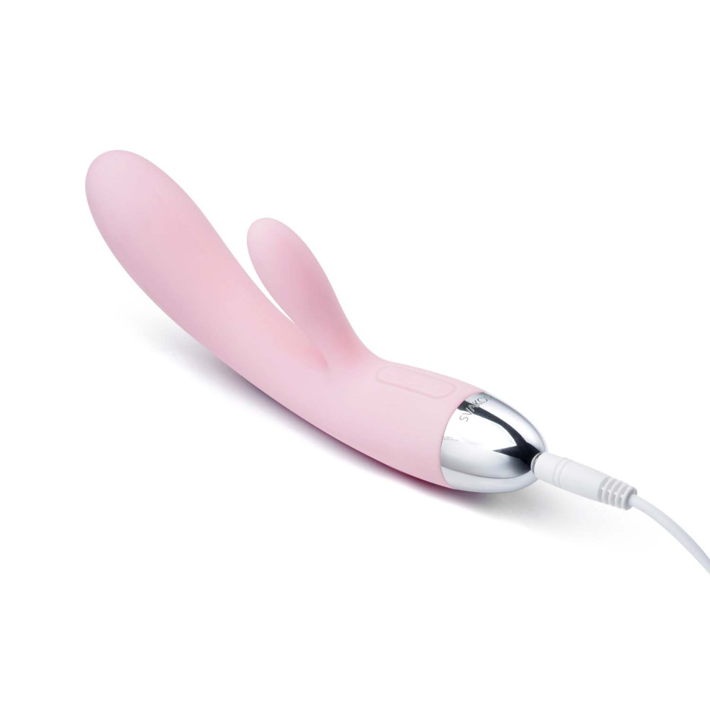 Wibrator królik Svakom Alice, 17,6 cm (różowy)