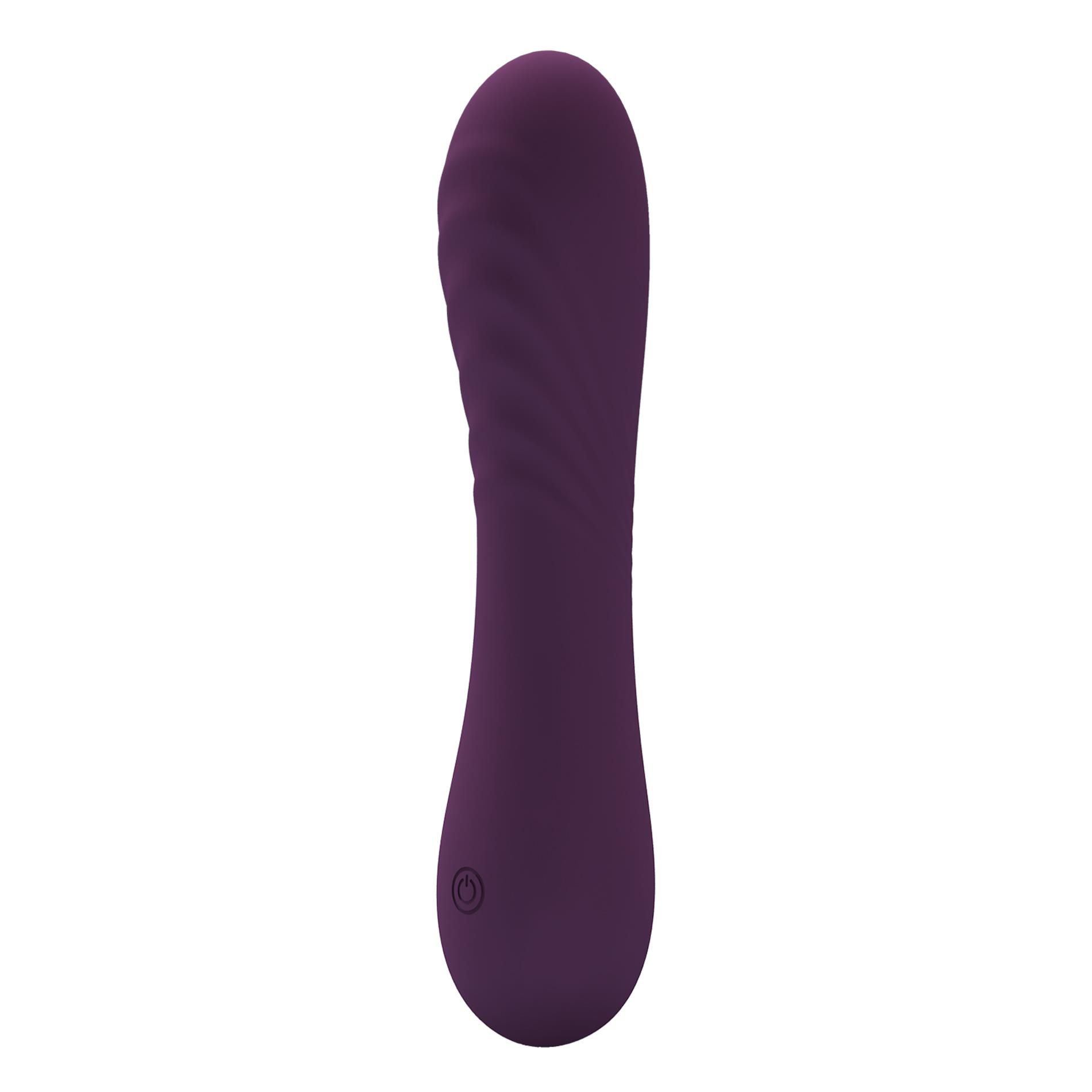 Pretty Love AlexisRose Purple - Mini-wibrator, Fioletowy, 15 cm