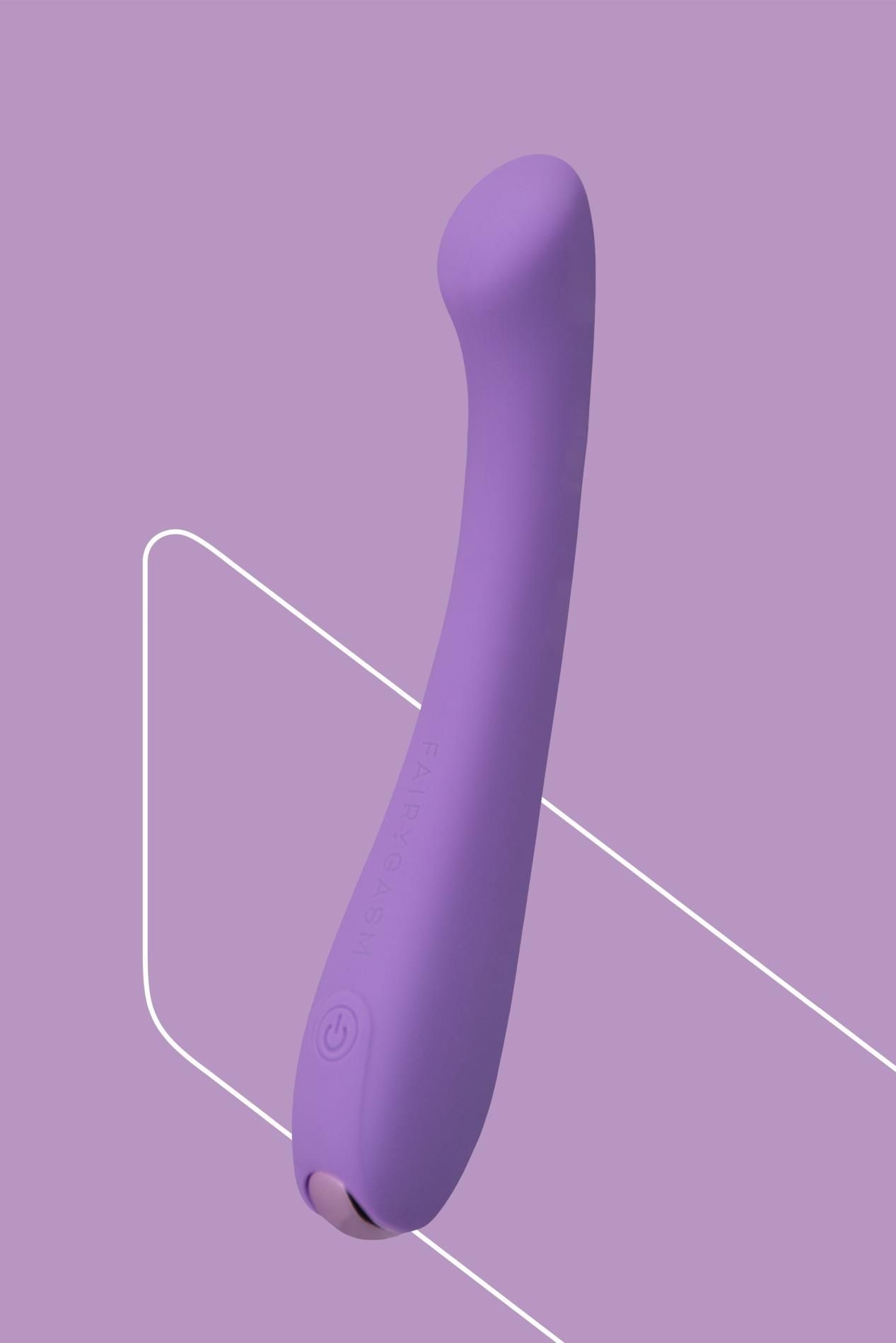 Вибратор FairyGasm MerryWand, 17,5 см (фиолетовый)