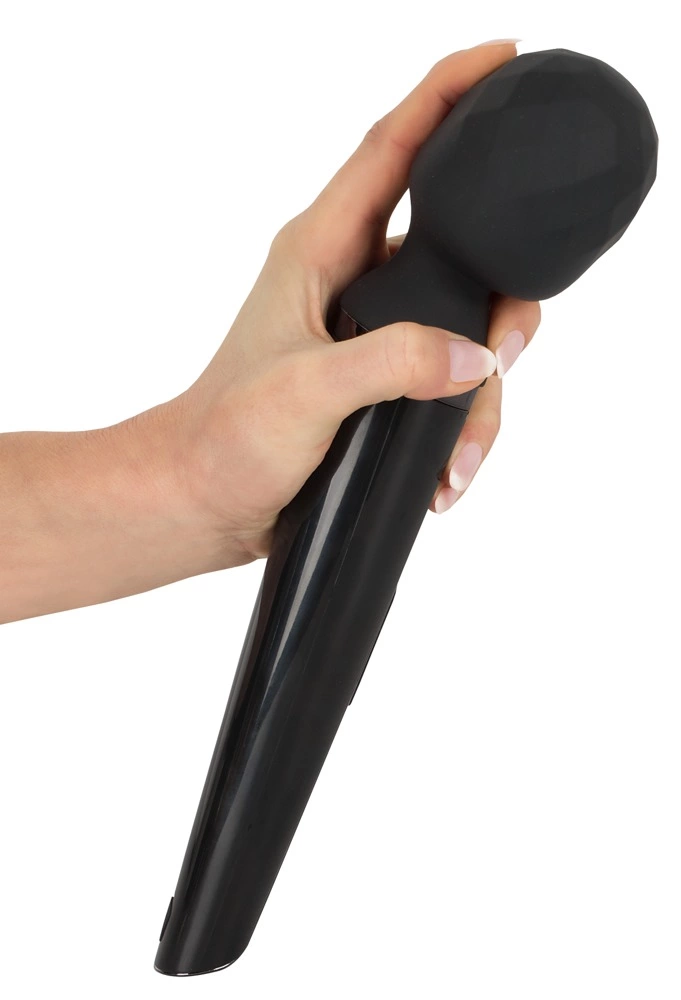 You2Toys - Wibromasażer, Czarny, 31 cm