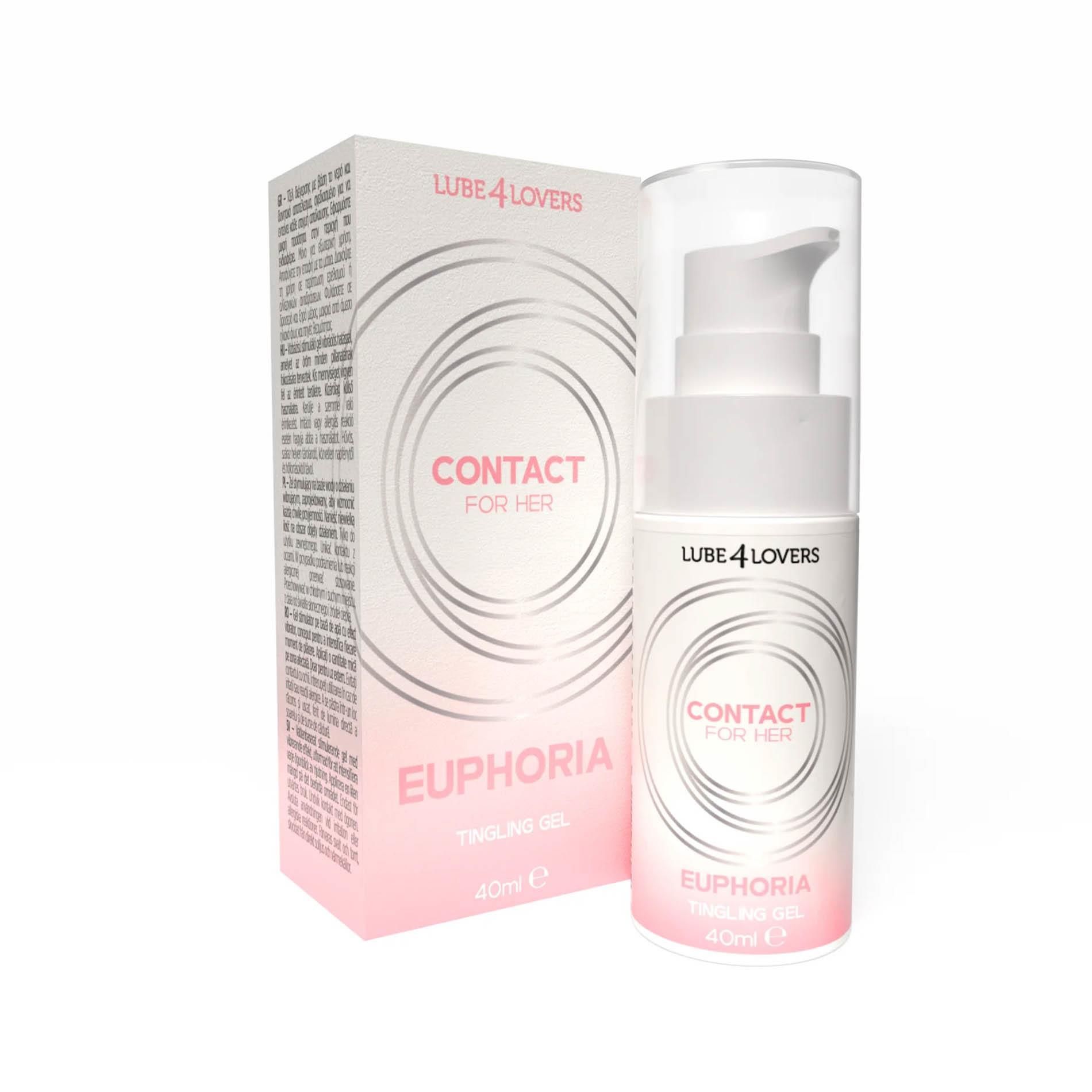 Гель Lube4lovers Liquido Euphoria, 40 мл