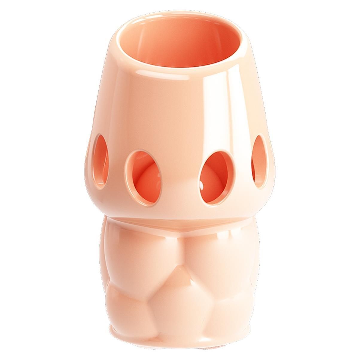 Насадка на пенис Pretty Love Oskar Penis Thicker Flesh, 6,4 см (телесный)
