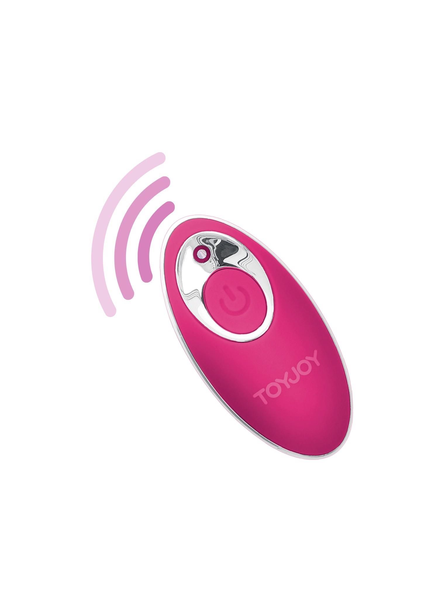 Виброяйцо Toy Joy Sunny Side Up And Down, 8,9 см (розовый)