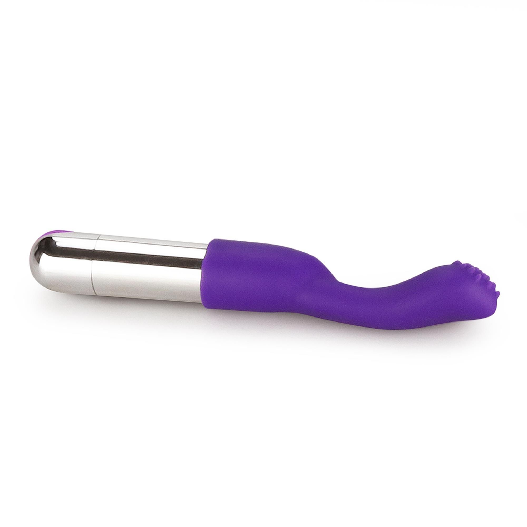 Вибратор LoveToy Rechargeable Ijoy Versatile Tickler, 14,5 см (фиолетовый)