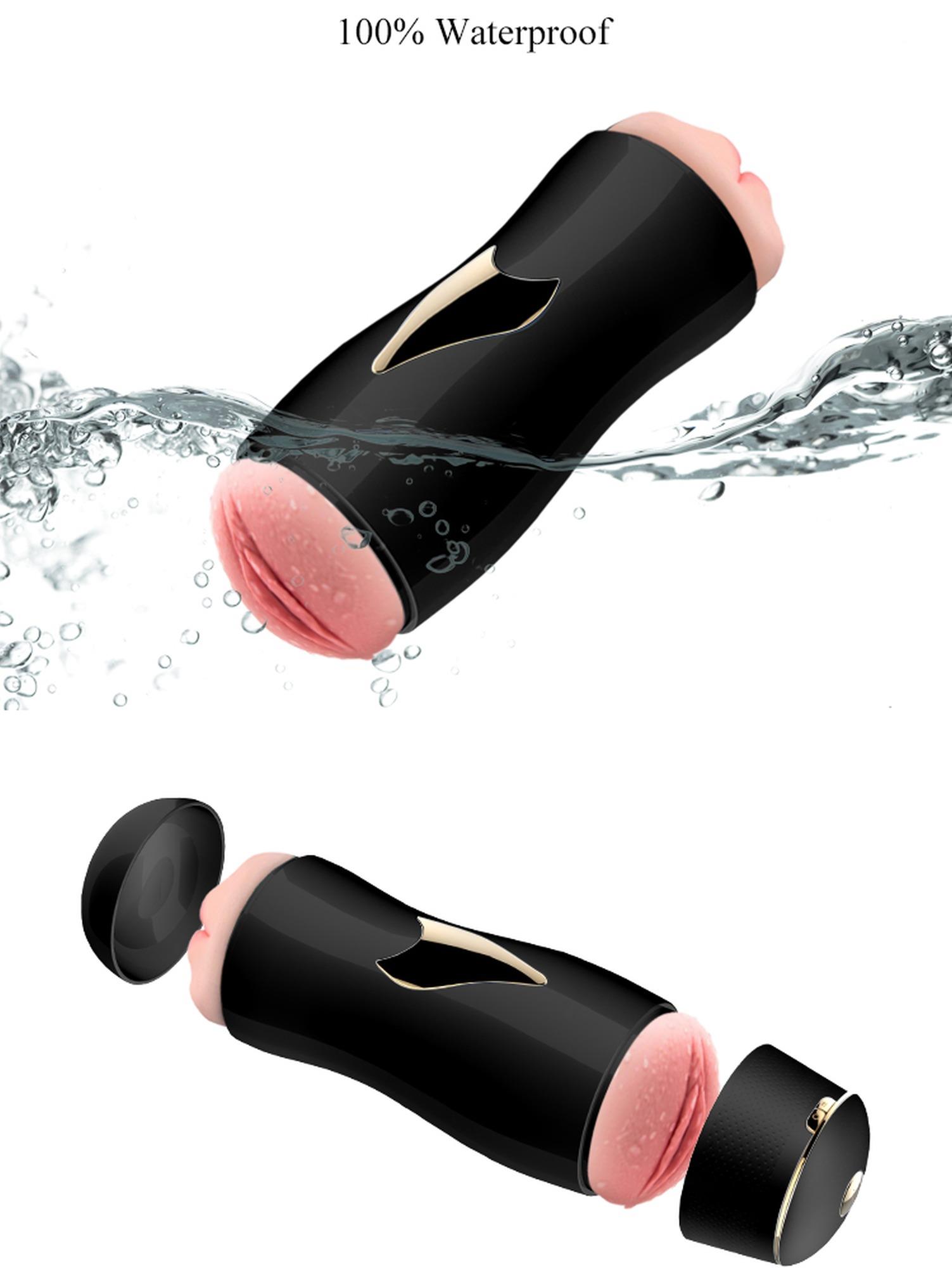 Masturbator automatyczny B - Series Fox (czarny)