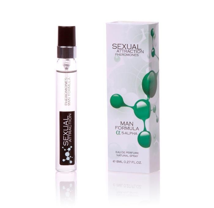 Męskie perfumy z feromonami Sexual Attraction, 15 ml