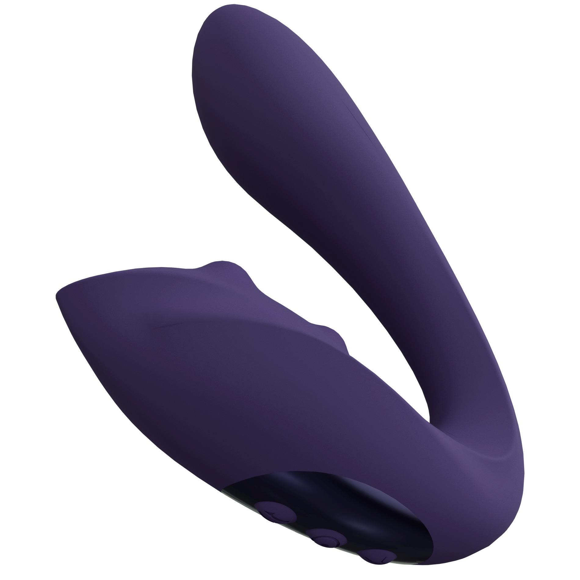 Вибратор Vive Yuki G-Spot, 16.6 см (фиолетовый)