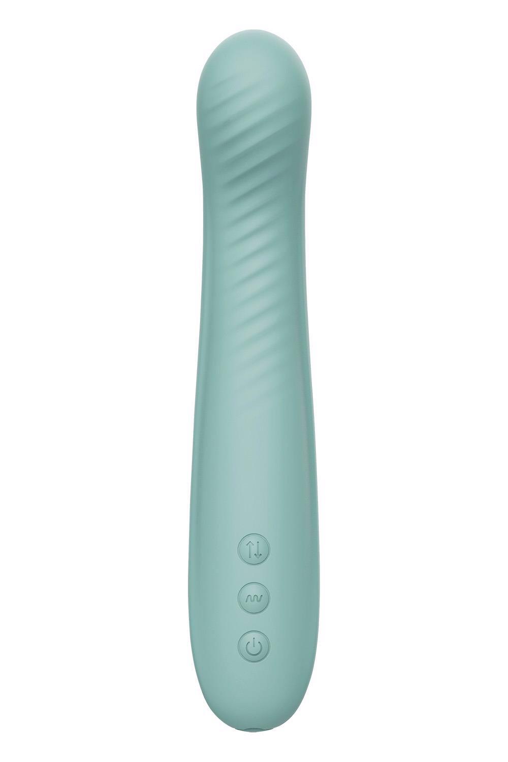 Вибратор Dreamtoys Taylor, 19.2 см (мятный)