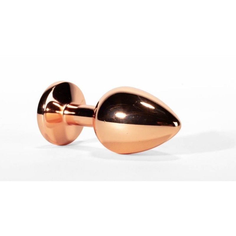 Korek analny z kryształem X-Men Secret Shine Pink Jewell, 8,2 cm (różowy)