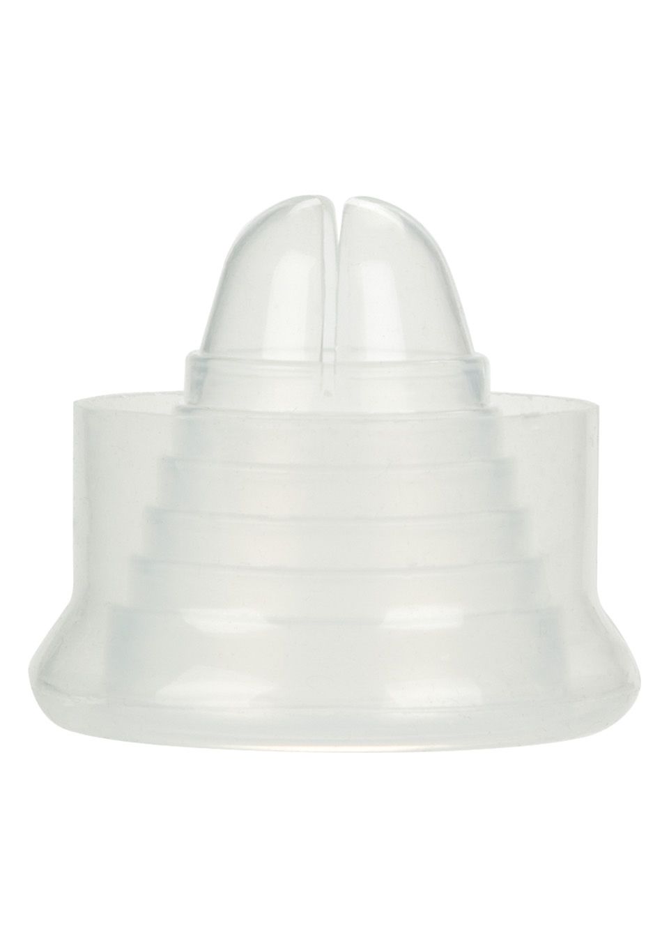 Насадка на помпу для пениса Universal Silicone Pump Sleeves, 6 см (прозрачный)