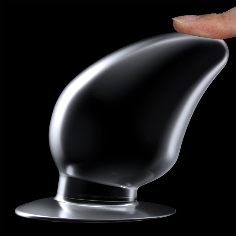 Lovetoy Flawless Clear Anal Plug - Korek analny, Przezroczysty, 11.5 cm